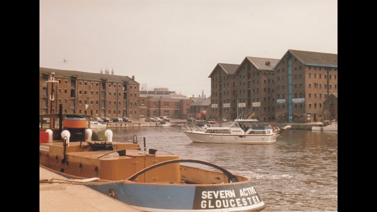 Gloucester City Centre  and Dock Area - Ten Old Photo's - Part Twenty.