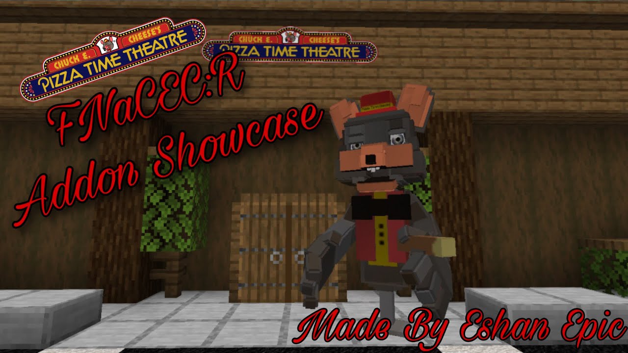 Five Nights at Chuck E. Cheese’s Addon Showcase (Made by Eshan Epic) | cheesyrat