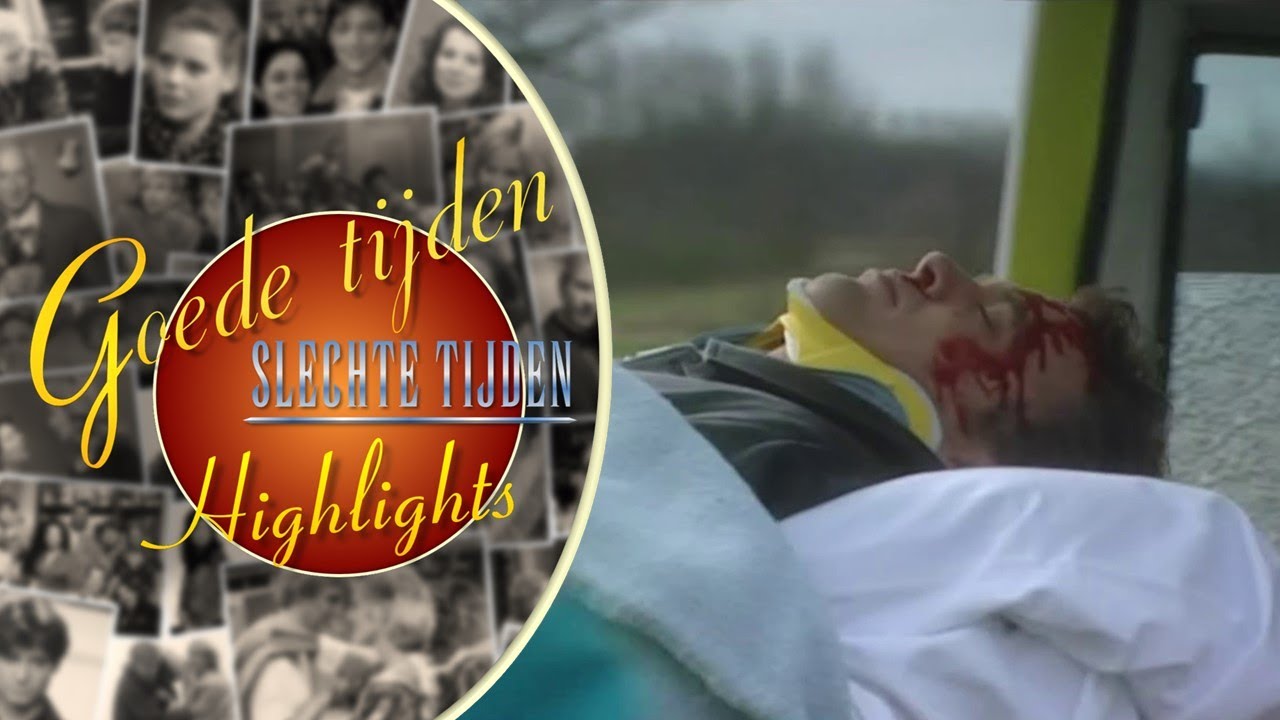 GTST | Philip krijgt een auto-ongeluk dankzij Robert (2000)
