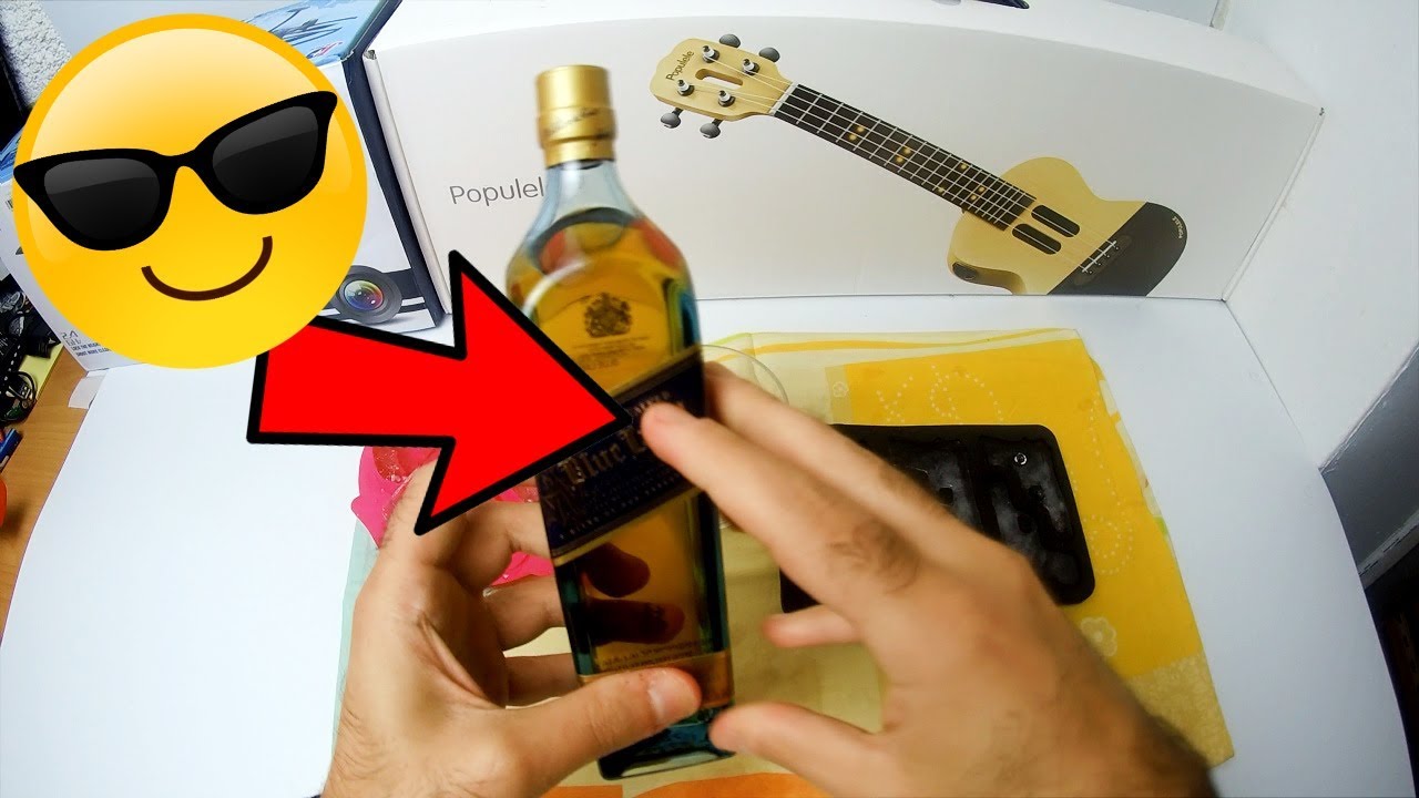 Δοκιμάζω Το Πιο Ακριβό Ουίσκι Johnnie Walker Blue Label || Greek Unboxing & Review