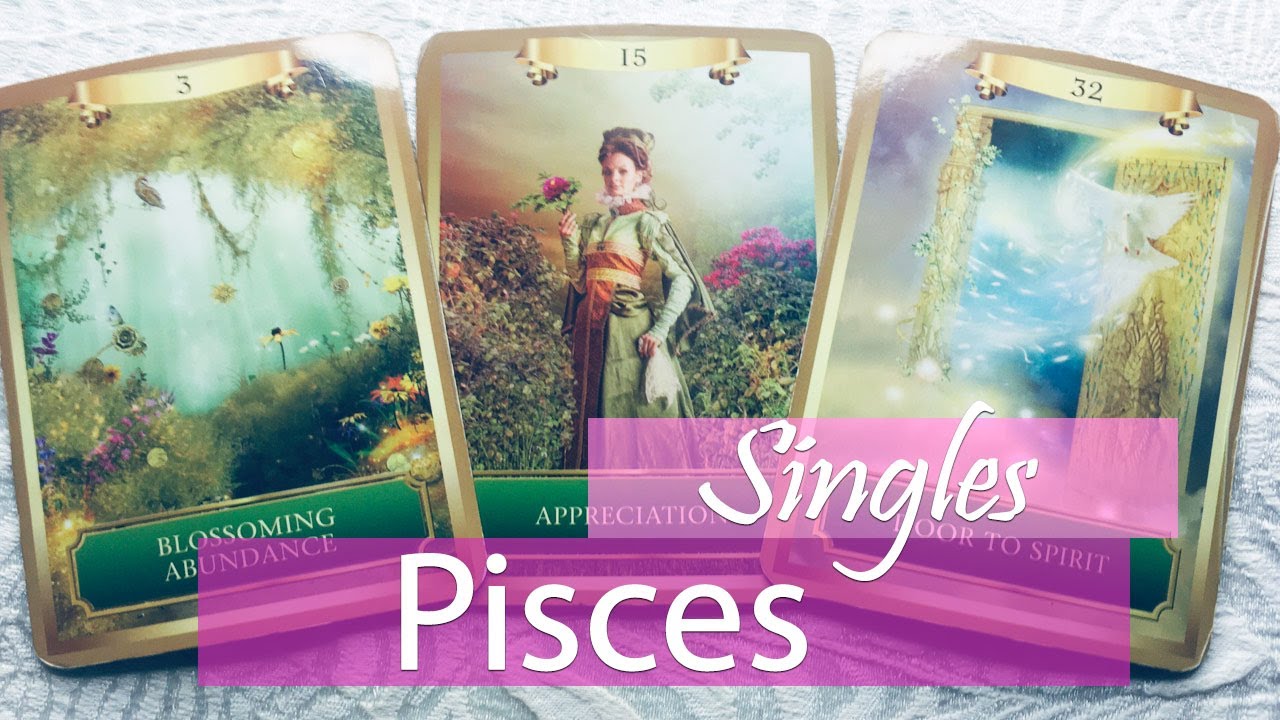 Pisces Singles - Wow! You better be ready for this one. Something very special is about to happen
