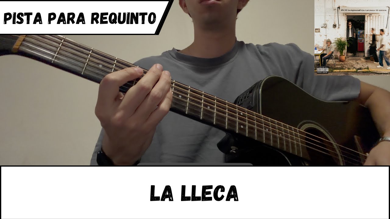 Pista para requinto | La Lleca | Jasiel Nuñez x Peso Pluma