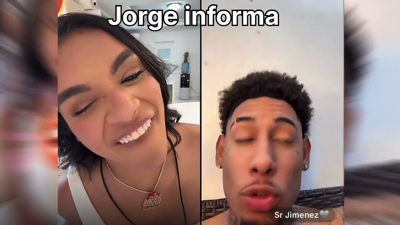 Crusita Y EL Sr Jiménez Live De Tiktok