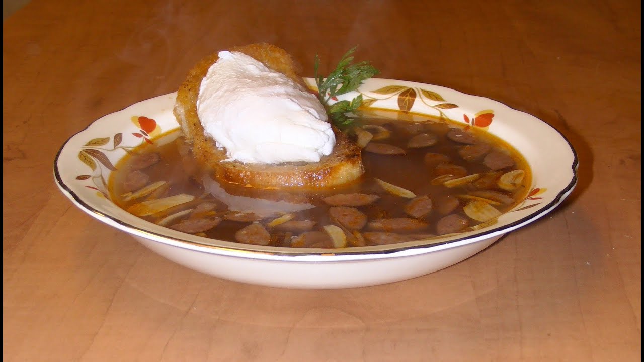 Spanish Garlic Soup Recipe with Michael's Home Cooking