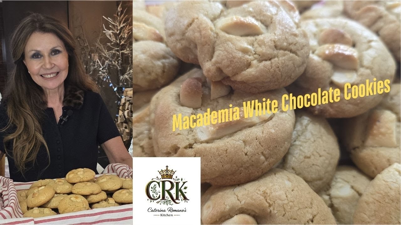 Macadamia White Chocolate Cookies 🍪 2026 ❄️❄️ Food is my Love Language ❤️❤️