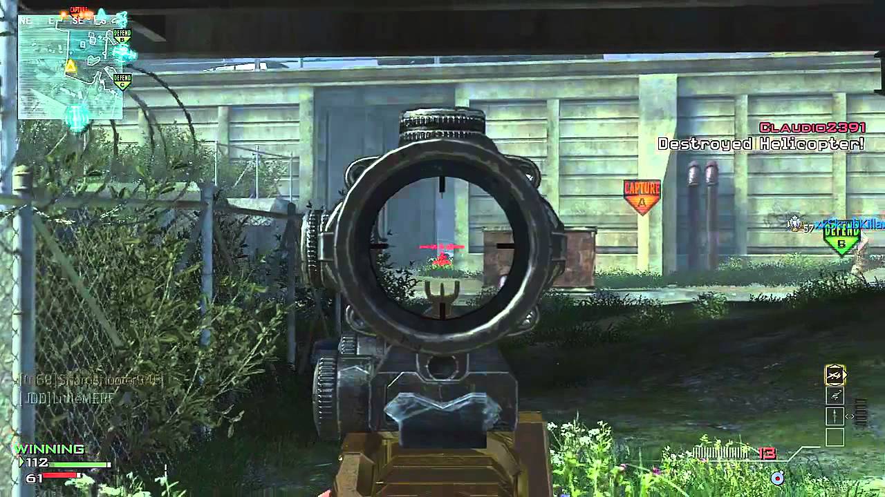 MW3 - MK14 Assault M.O.A.B | Class Is In Session Introduction (Modern Warfare 3)