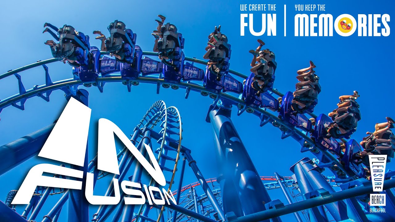 Infusion Ride Footage - Blackpool Pleasure Beach