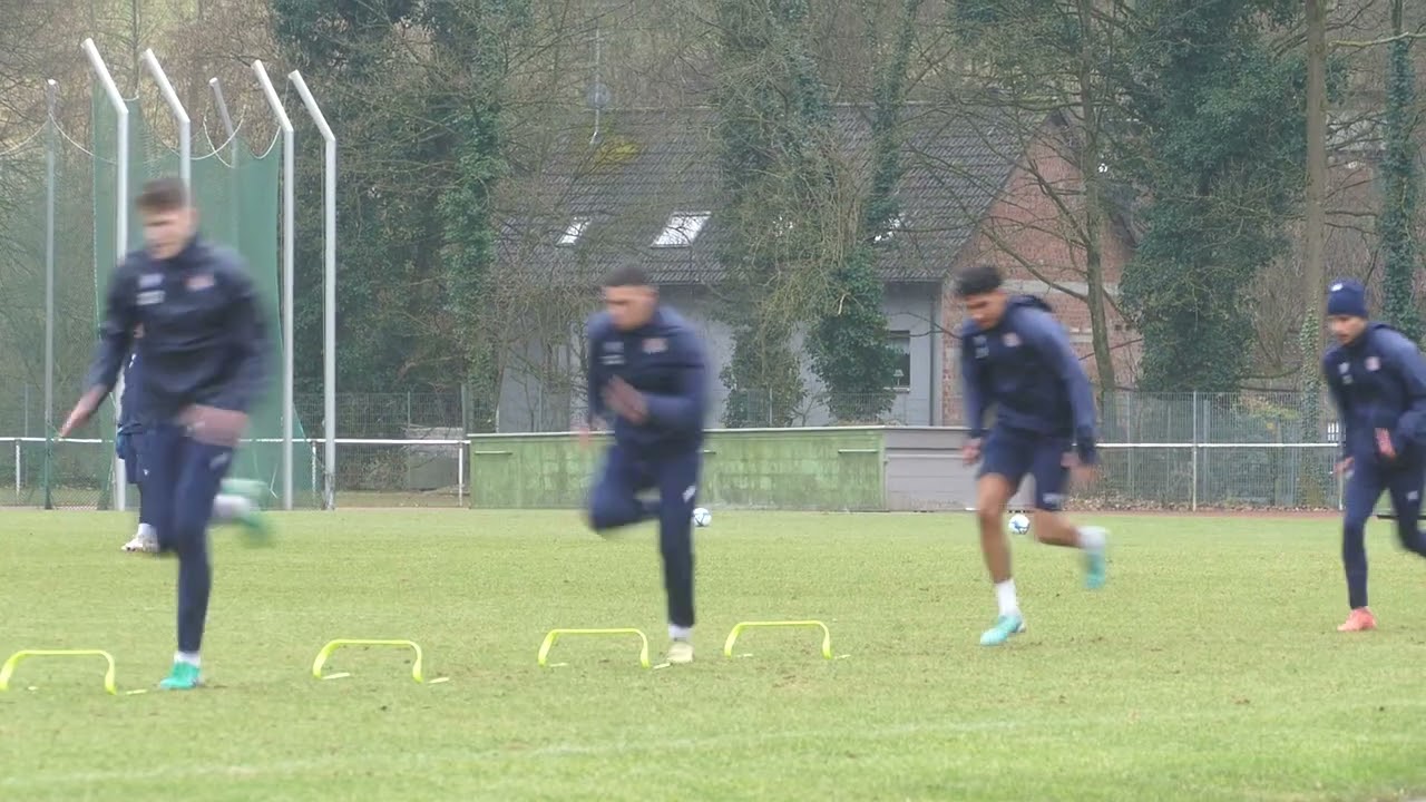 Wuppertaler SV Training (06.02.2026) | Teil 2