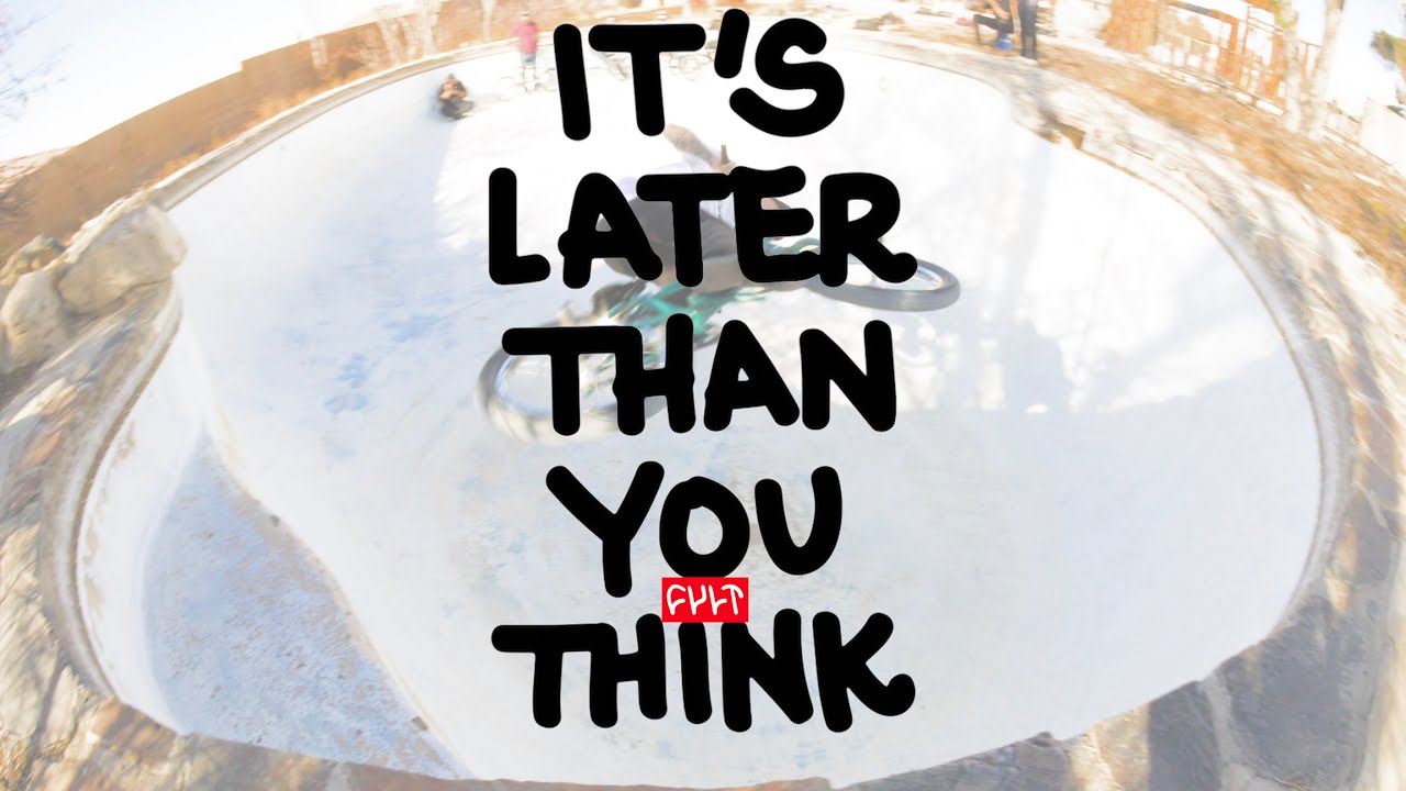 CULTCREW/ IT'S LATER THAN YOU THINK | FULL DVD