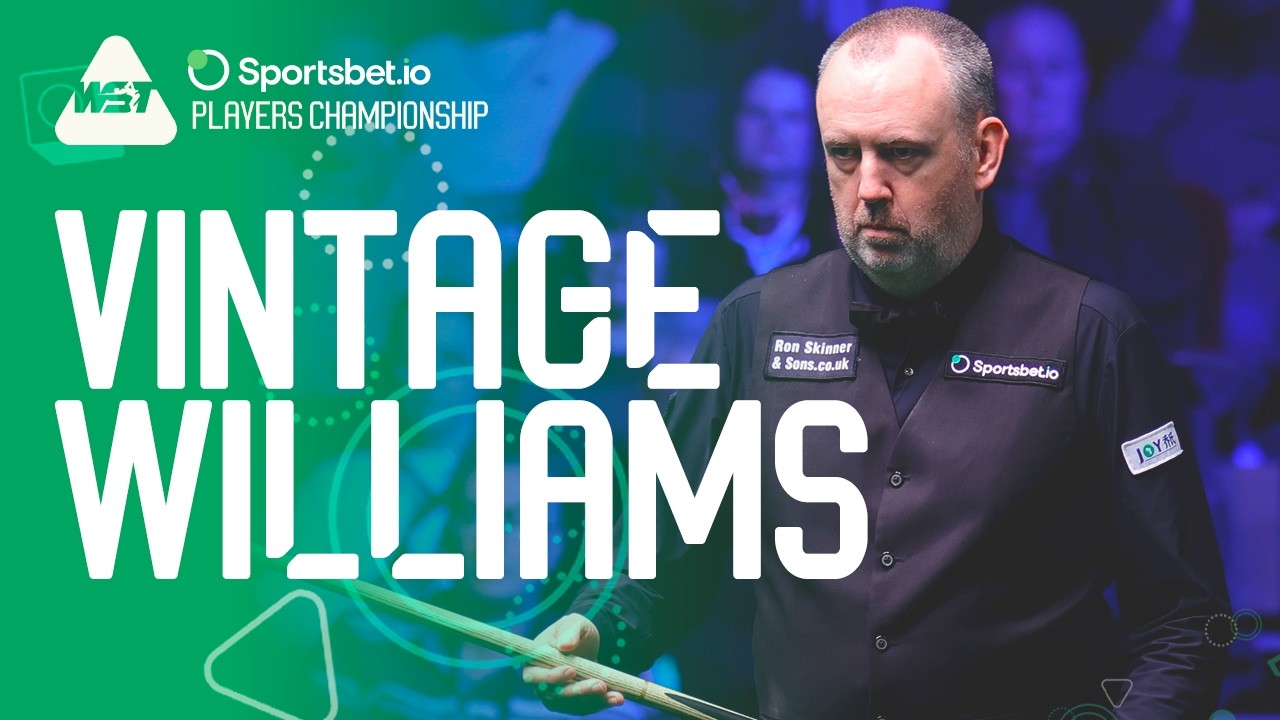 LEGENDARY PLAY! 👏 Mark Williams vs Barry Hawkins | Sportsbet.io Players Championship 2026
