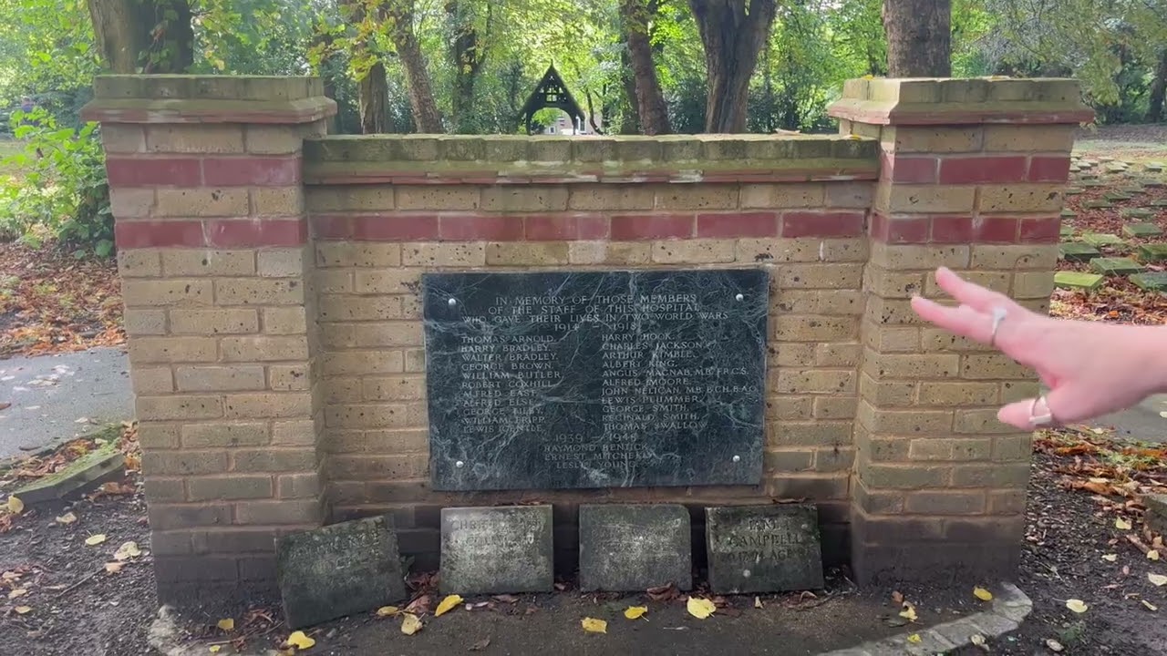 Remains of old Leavesden Hospital explored