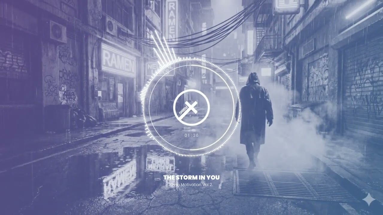 Grey-X Music - The Storm In You [GYM MOTIVATION]