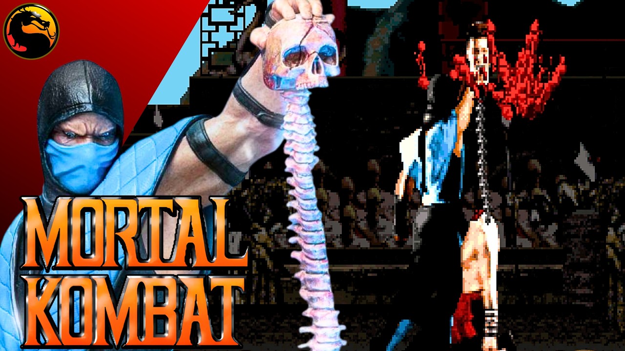 Johnny Cage, Liu Kang & Kano vs Sub-Zero - High Level Matches | Mortal Kombat (1992)