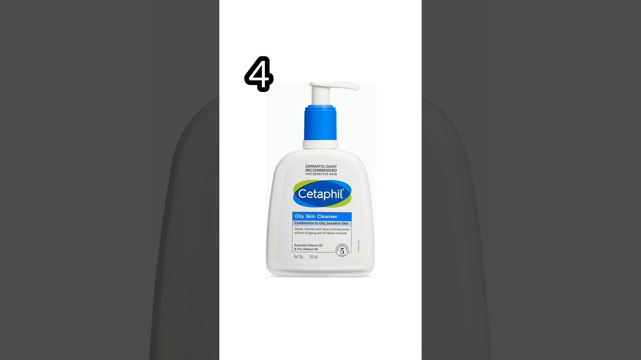 Best 5 face for oily skin & acne skin #acneskin #oilyskin #facewash #dermatologistrecommended