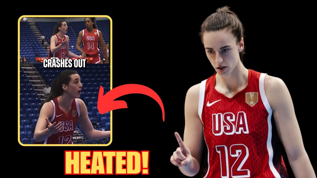 Caitlin Clark COMPLAINIING To FIBA Refs Sparks Debate with Team USA This Got HEATED!