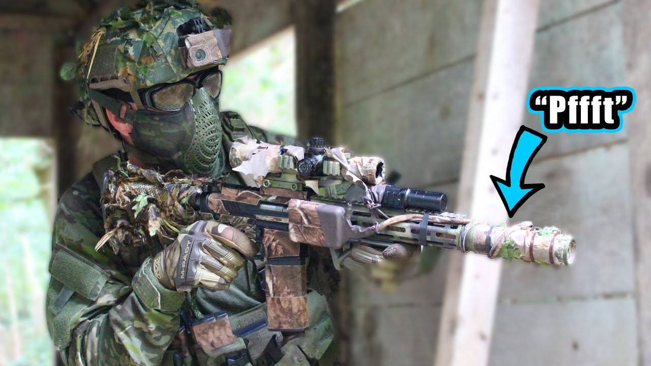 Enemy DON'T HEAR This Silent M4 (STEALTH ASSAULT LOADOUT)