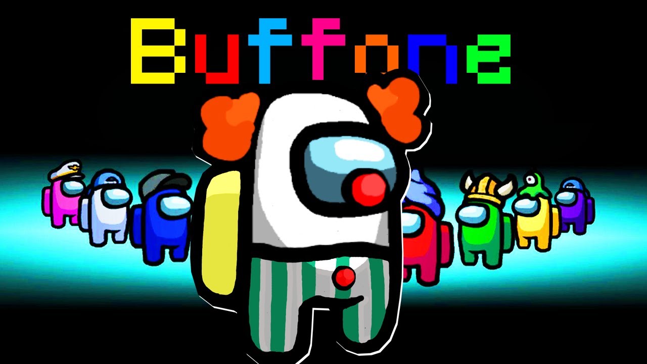 IL NUOVO RUOLO DEL BUFFONE SU AMONG US CON LE MOD!!