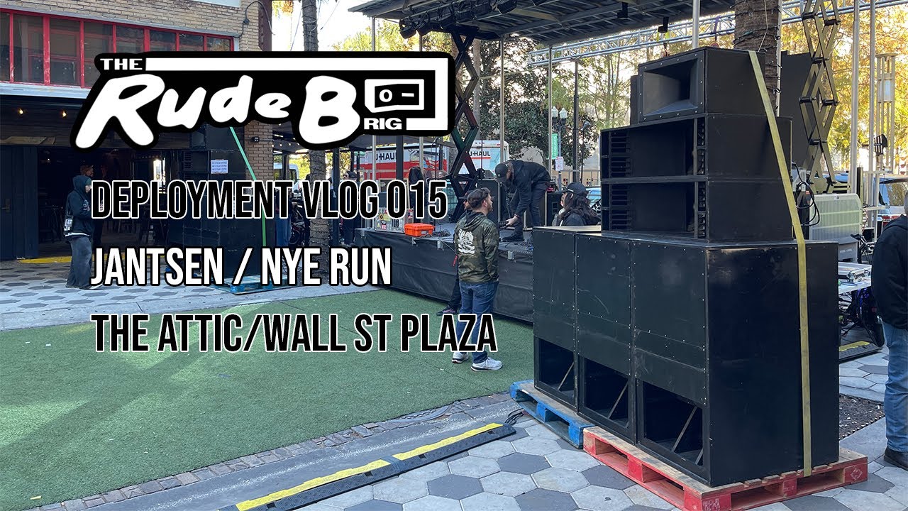 Deployment Vlog 015: Jantsen & New Years