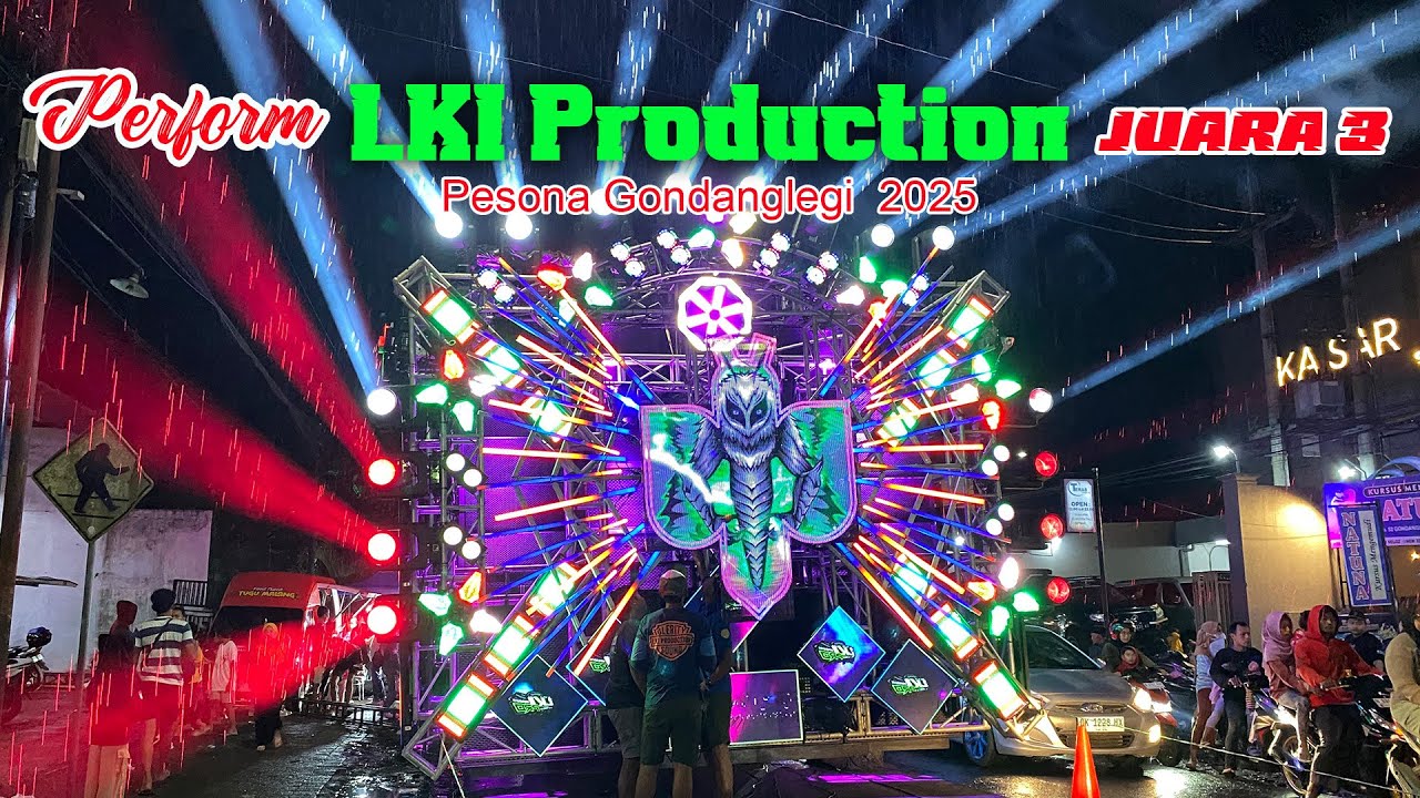 🔴 Perform LKI production pesona gondanglegi 2025