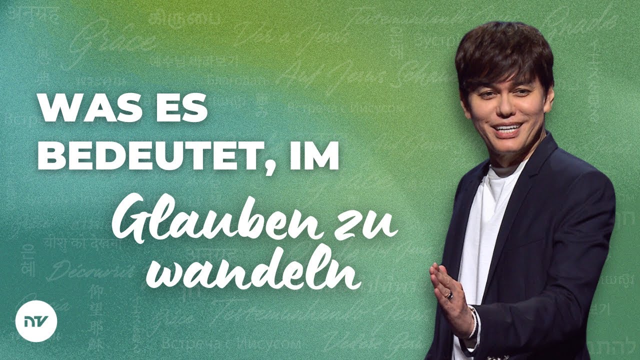 Warte nicht länger auf deinen Durchbruch! Ergreife Gottes Segnungen | Joseph Prince | NCTV Deutsch