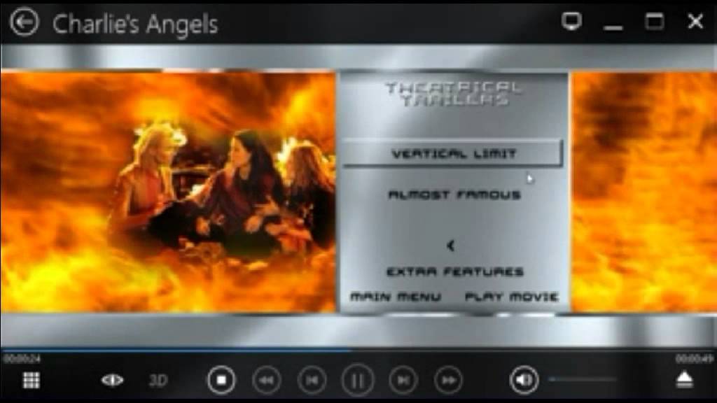 Trailers From Charlie's Angels 2001 UK DVD