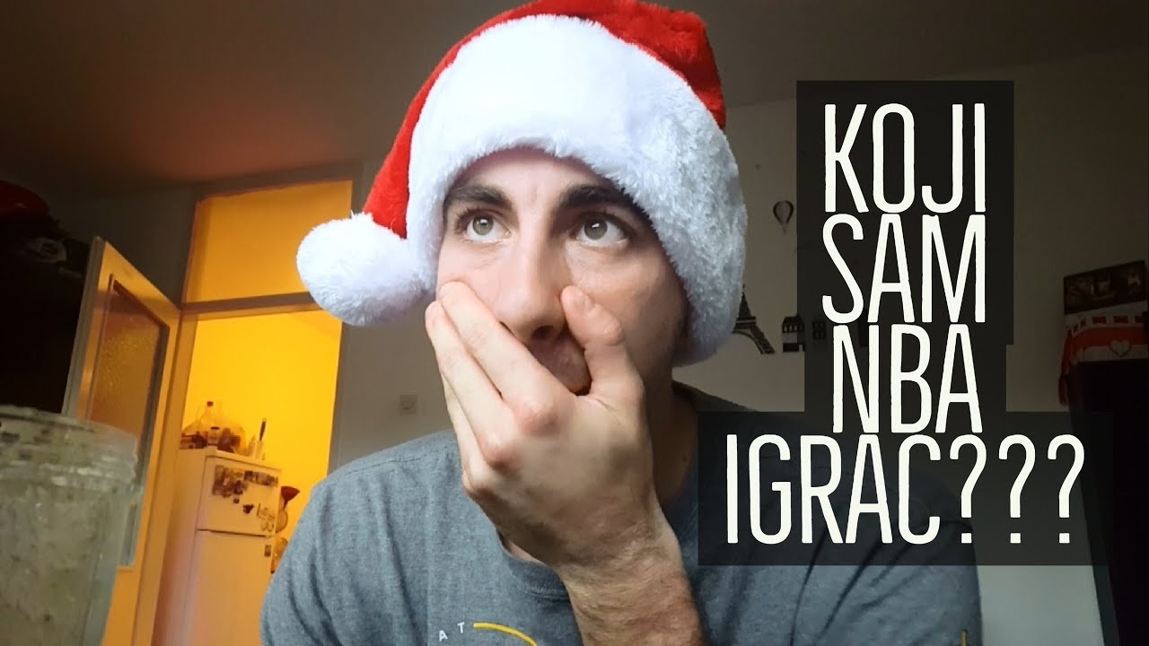 KOJI SAM NBA IGRAC???
