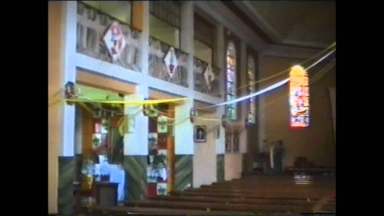 Laskowice - pałac oraz kości&oacute;ł św. Stanisława
