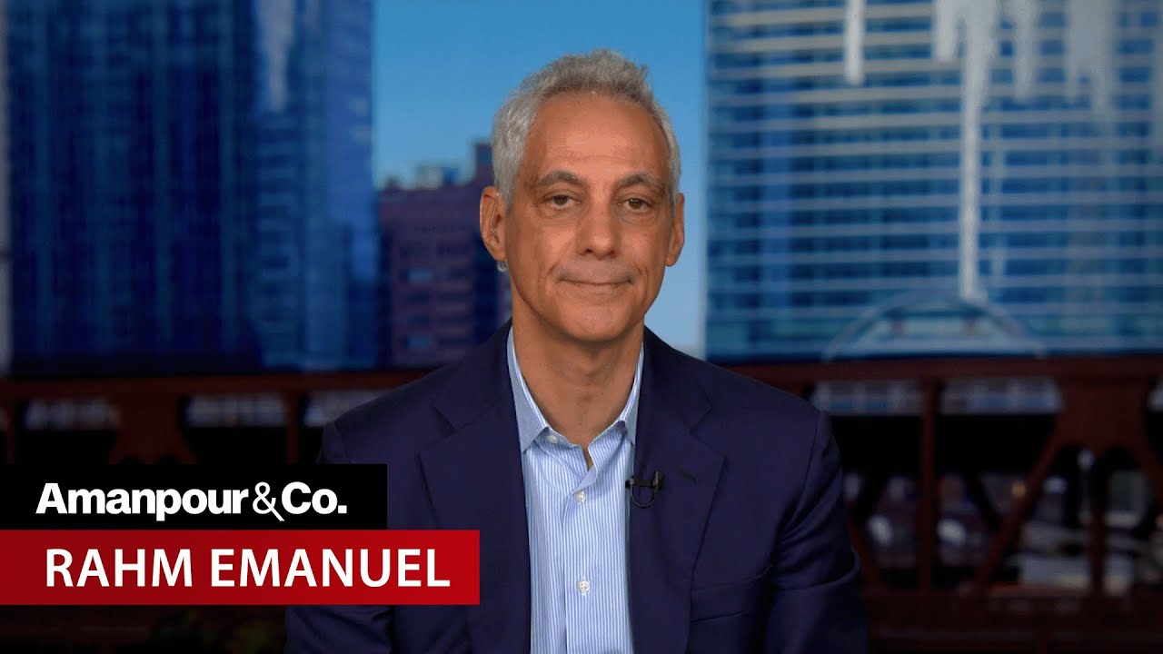 The Democratic Brand Is “Toxic,” Says Rahm Emanuel | Amanpour and Company