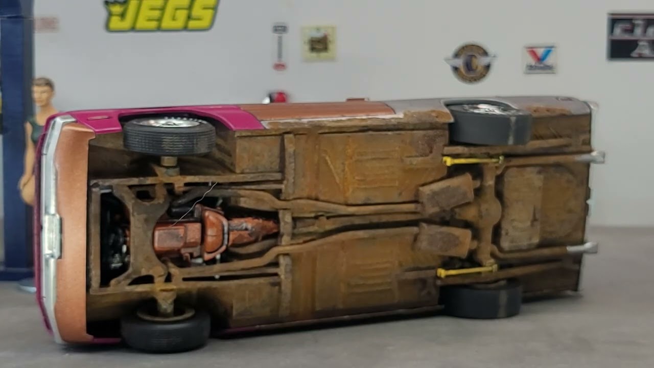 1971 Dodge Demon Highschool hot rod