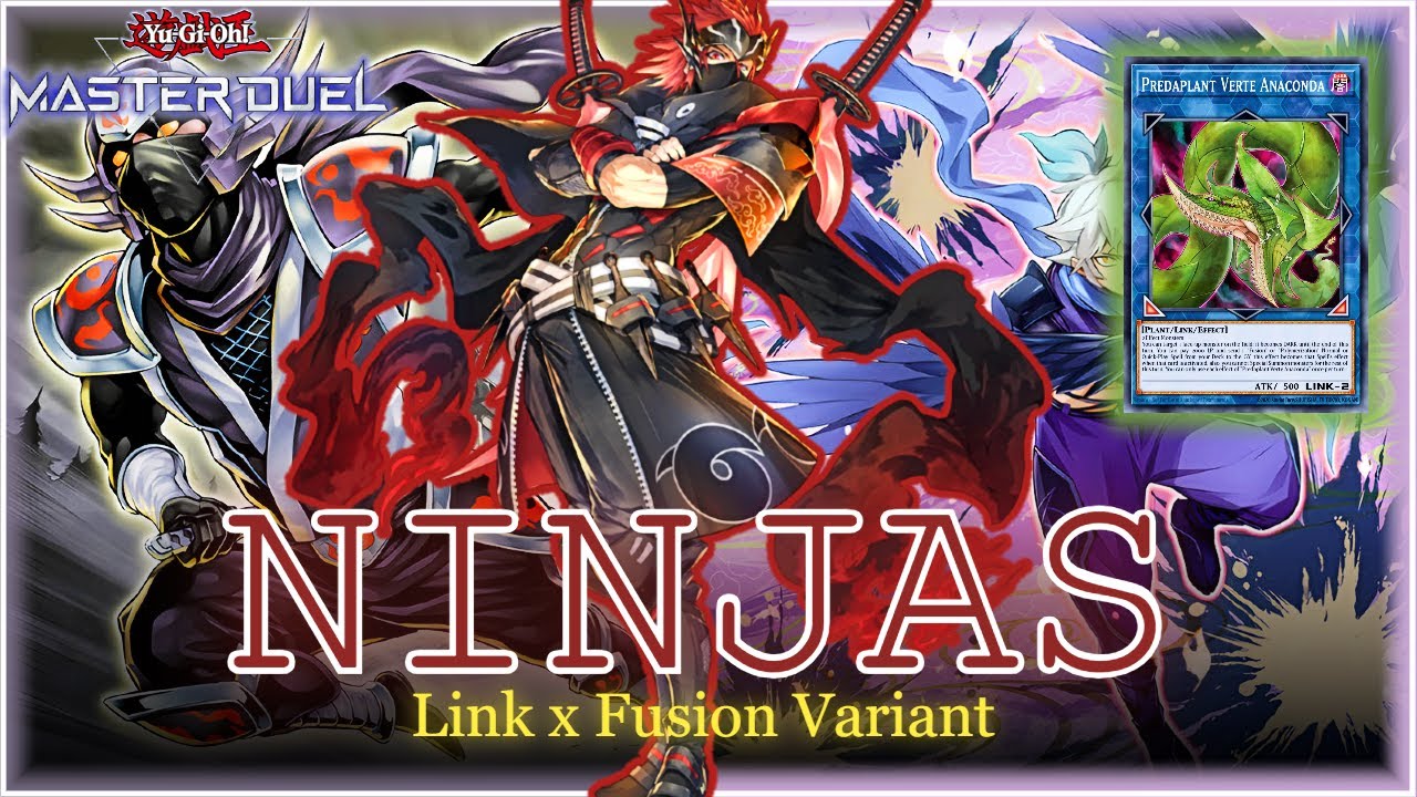This Archetype is a searcher away from being a META contender | NINJAS [Yu-Gi-Oh! MASTER DUEL]