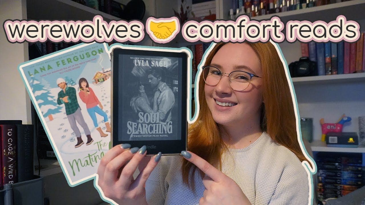 something about paranormal romances has me feral 🐺👻