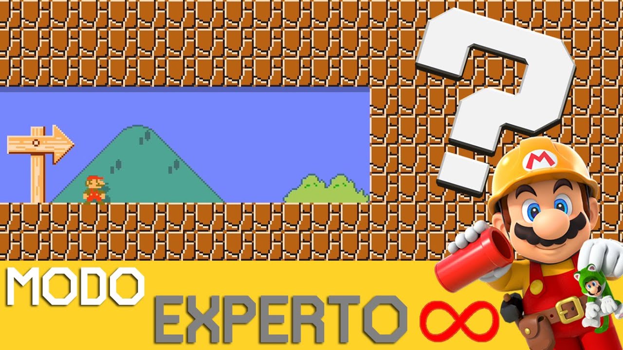 APARECE NIVEL APARENTEMENTE IMPOSIBLE?!?!? - EXPERTO INFINITO (NO SKIP) - SMM2 - ZetaSSJ