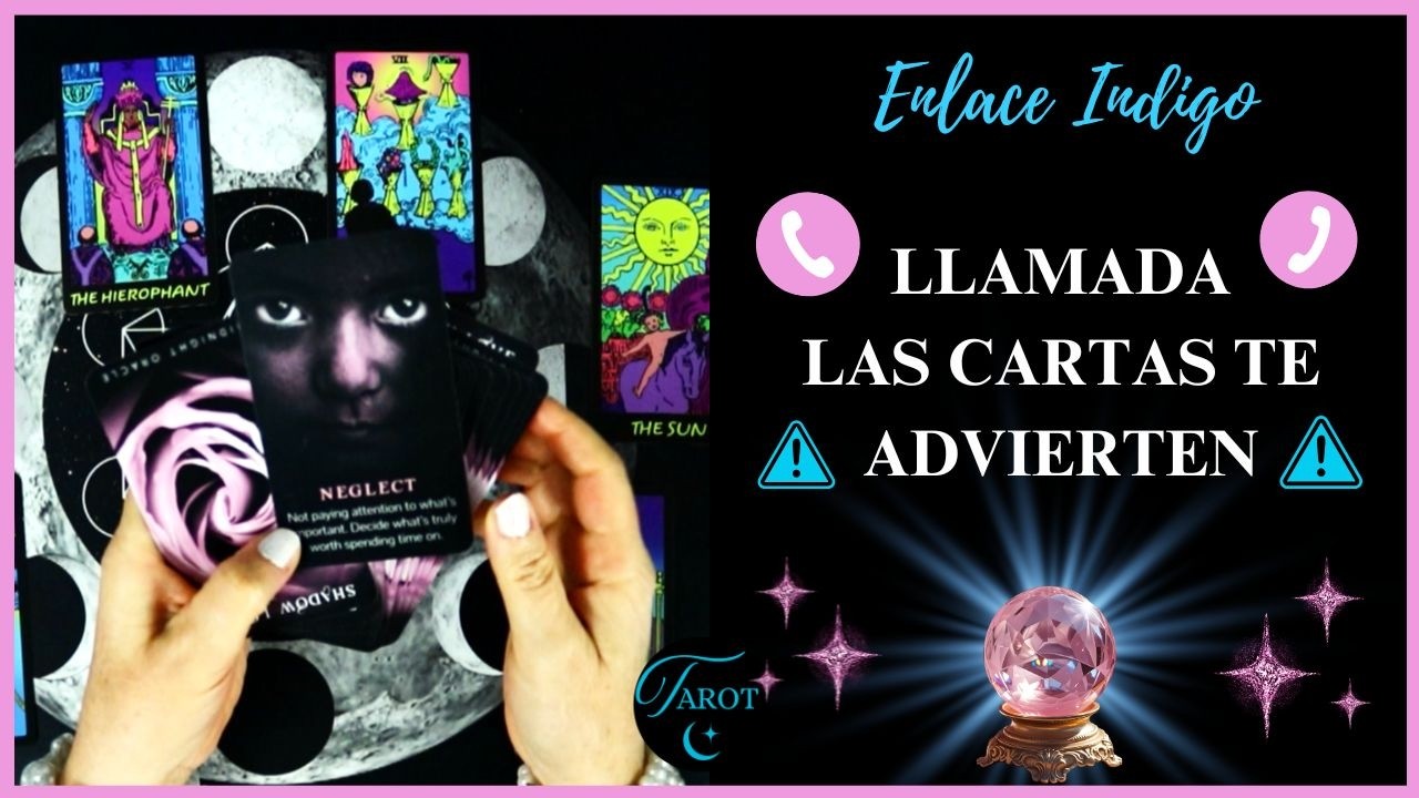 ⚠️📞ALGUIEN LLAMA A TU MOVIL CON URGENCIA📞⚠️LAS CARTAS TE ADVIERTEN DE SUS VERDADERAS INTENCIONES😱⚠️