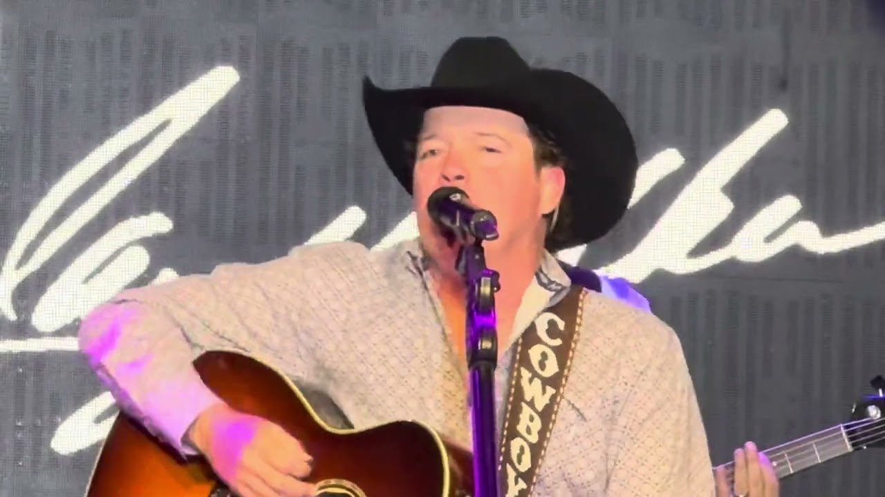 Clay Walker - I Can’t Sleep - Williams Auditorium 11 - 15 - 2024