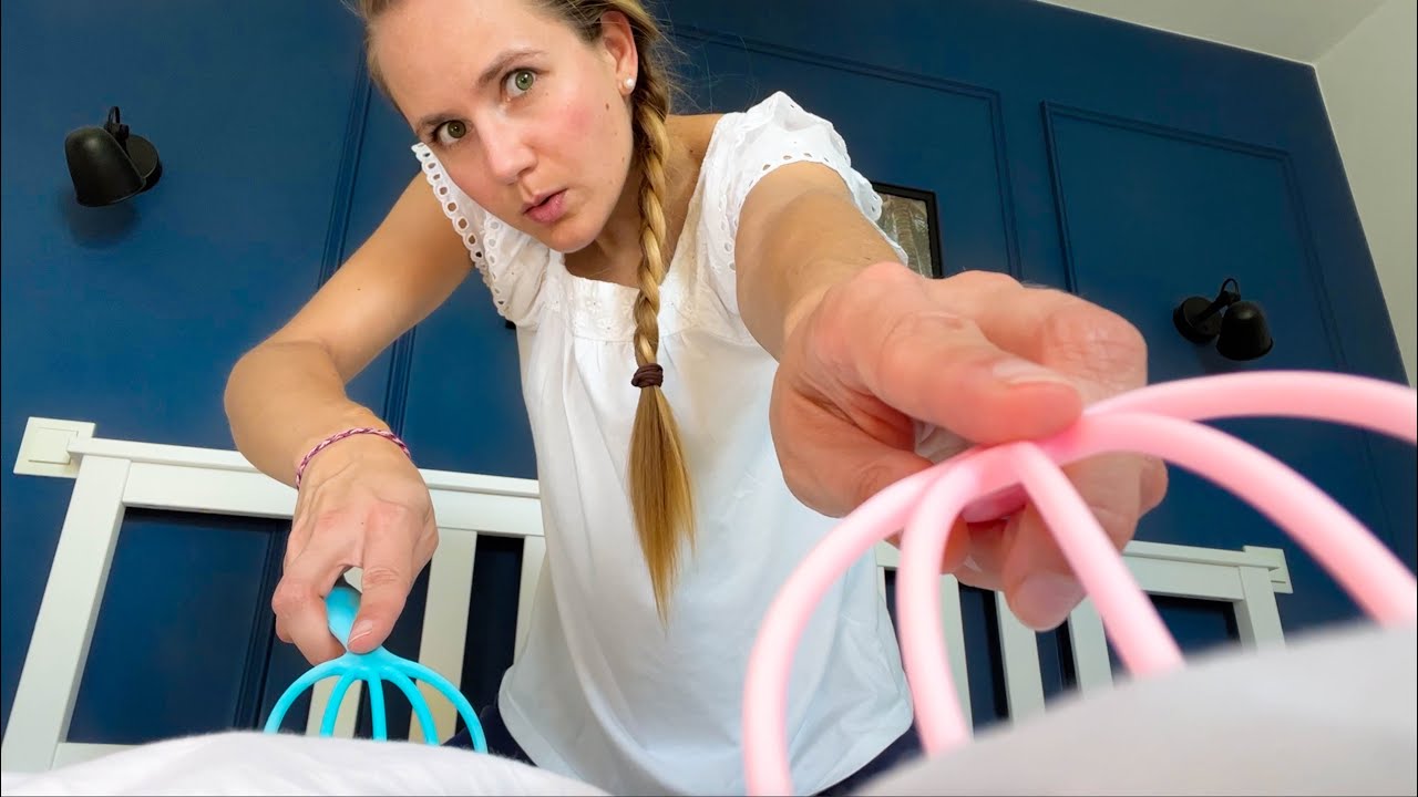 AGGRESSIVE Full Body Massage (asmr)