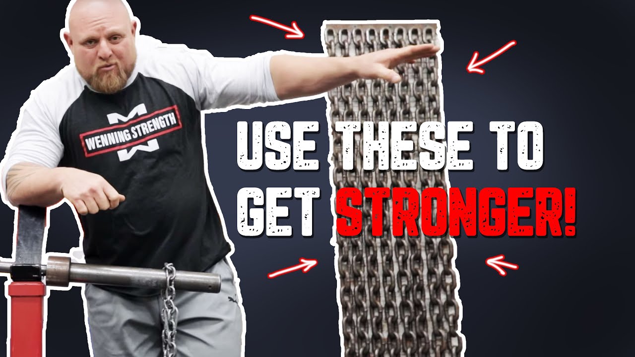 Use Chains to Become Stronger!!! (How to use Chains on Bench Press and Squat!!!)