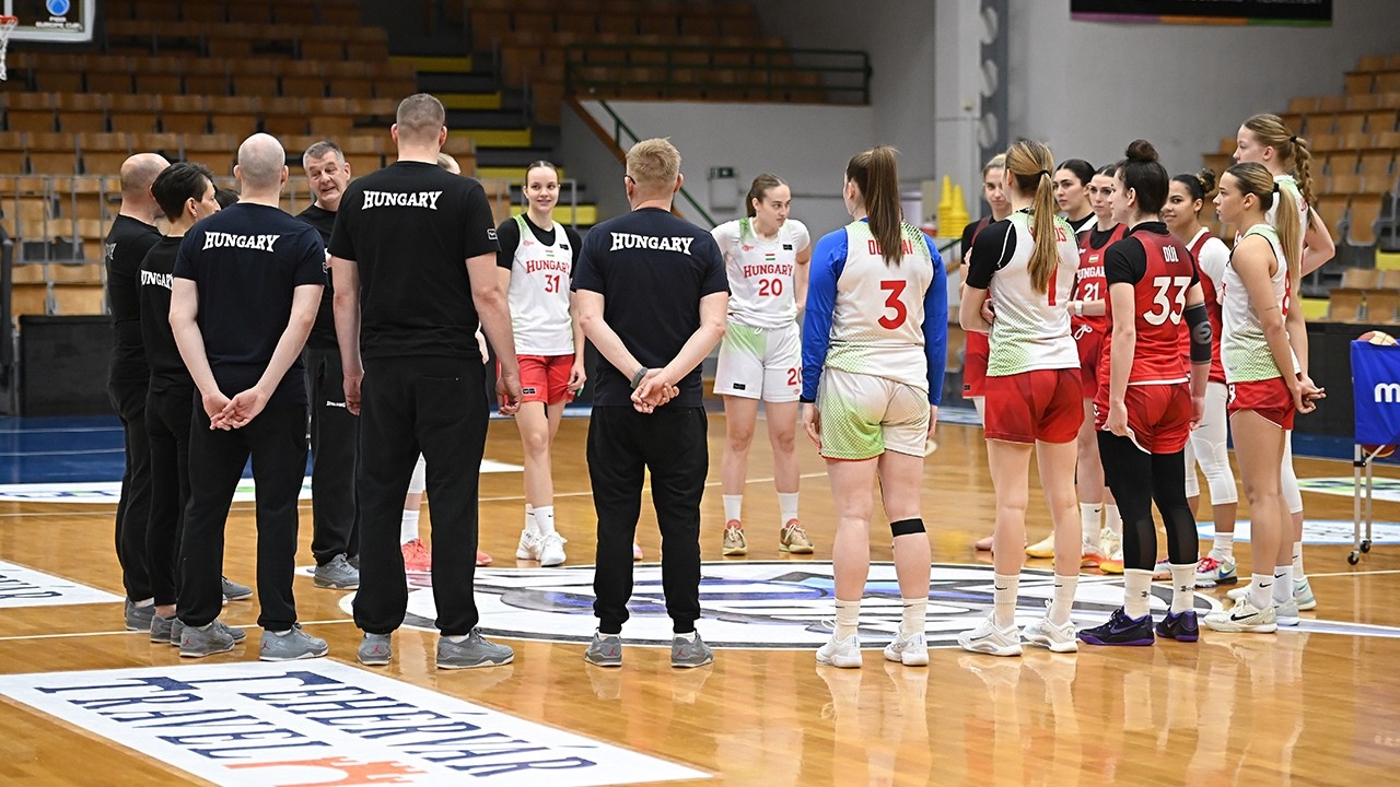 🇭🇺 Női válogatottunk készül a vb-selejtezőre