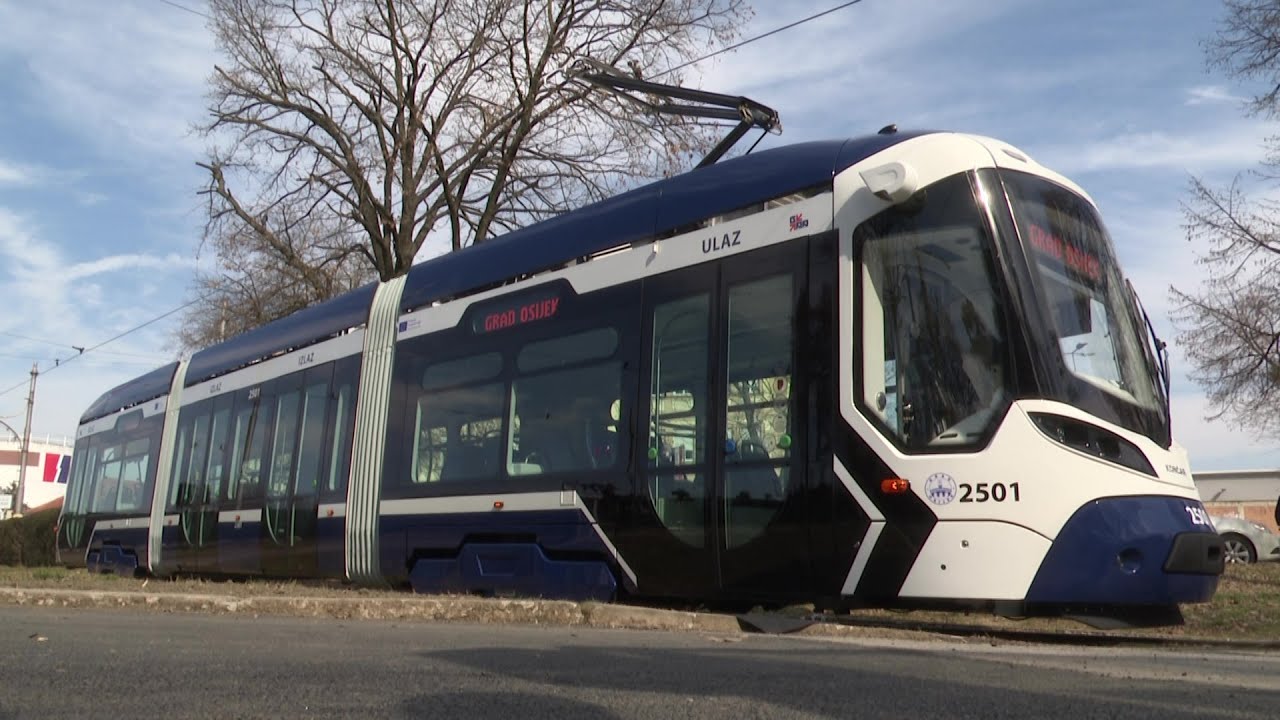 Novih 10 niskopodnih tramvaja stiže u Osijek