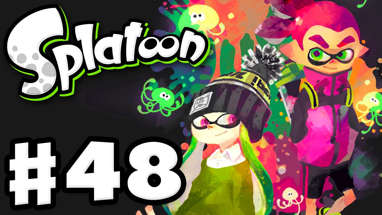Splatoon - Gameplay Walkthrough Part 48 - Forge Splattershot Pro! (Nintendo Wii U)