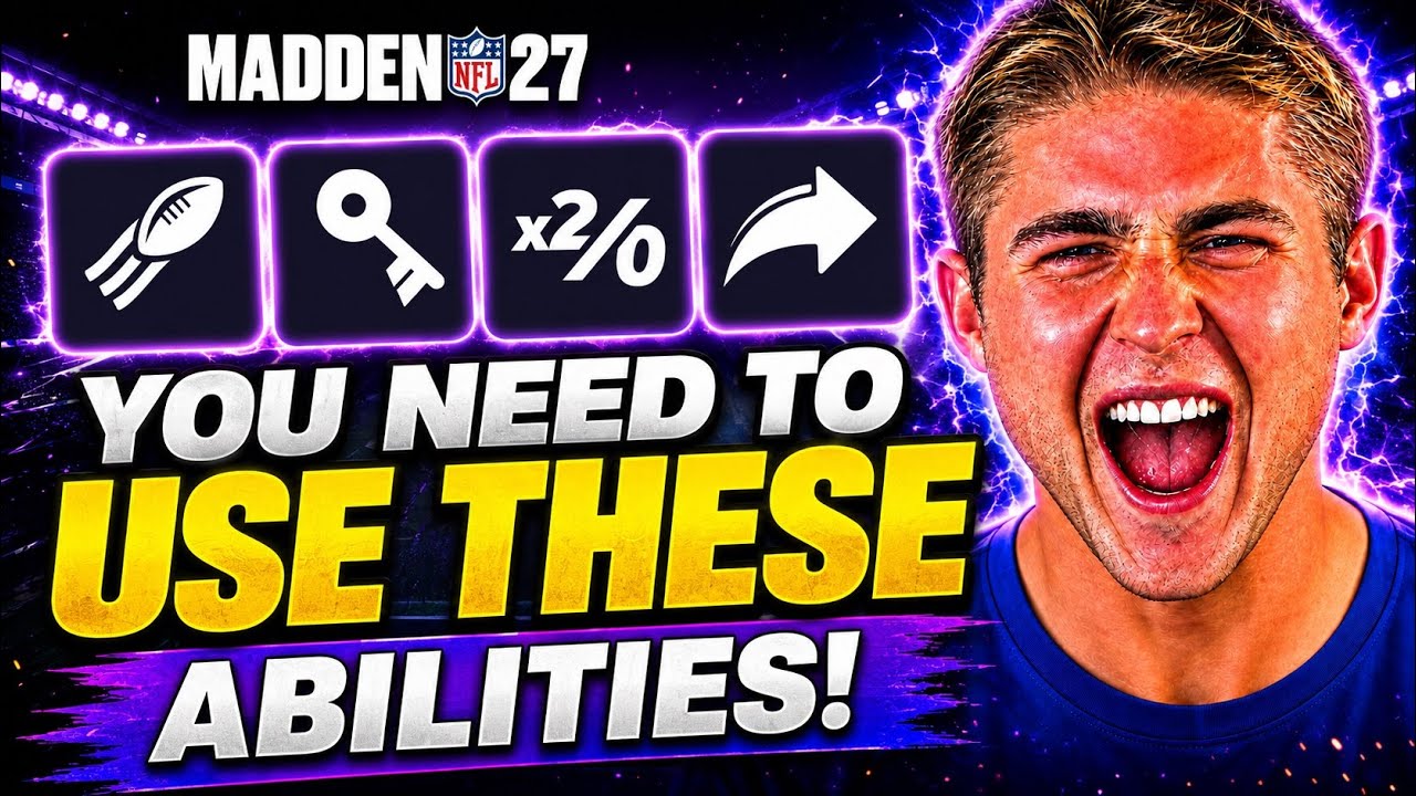You NEED To Use These Abilities in Madden 27!