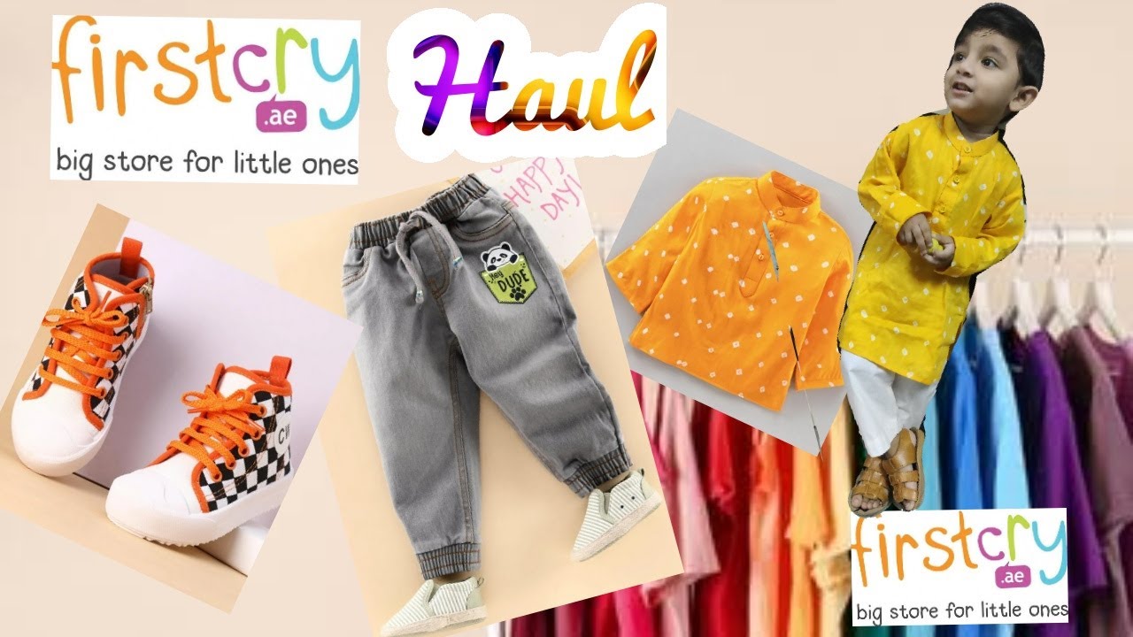 Firstcry Haul for functions and Festival||firstcry Haul||Baby boy collection
