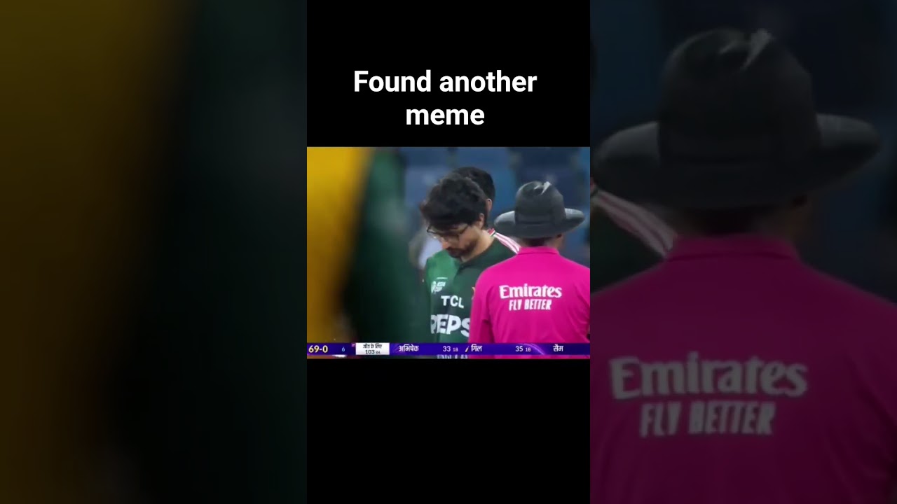 Another meme from india vs Pakistan 