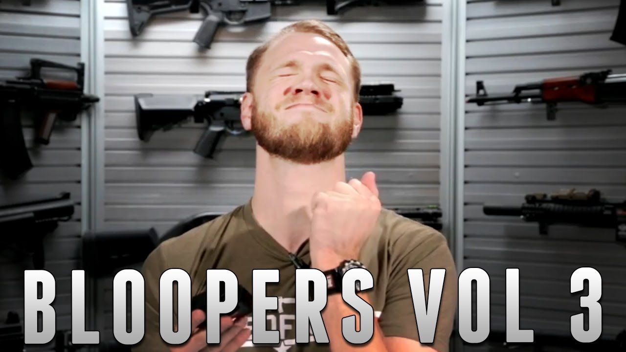 Happy New Year! 2016 Blooper Reel Part 3 - Airsoft Evike.com