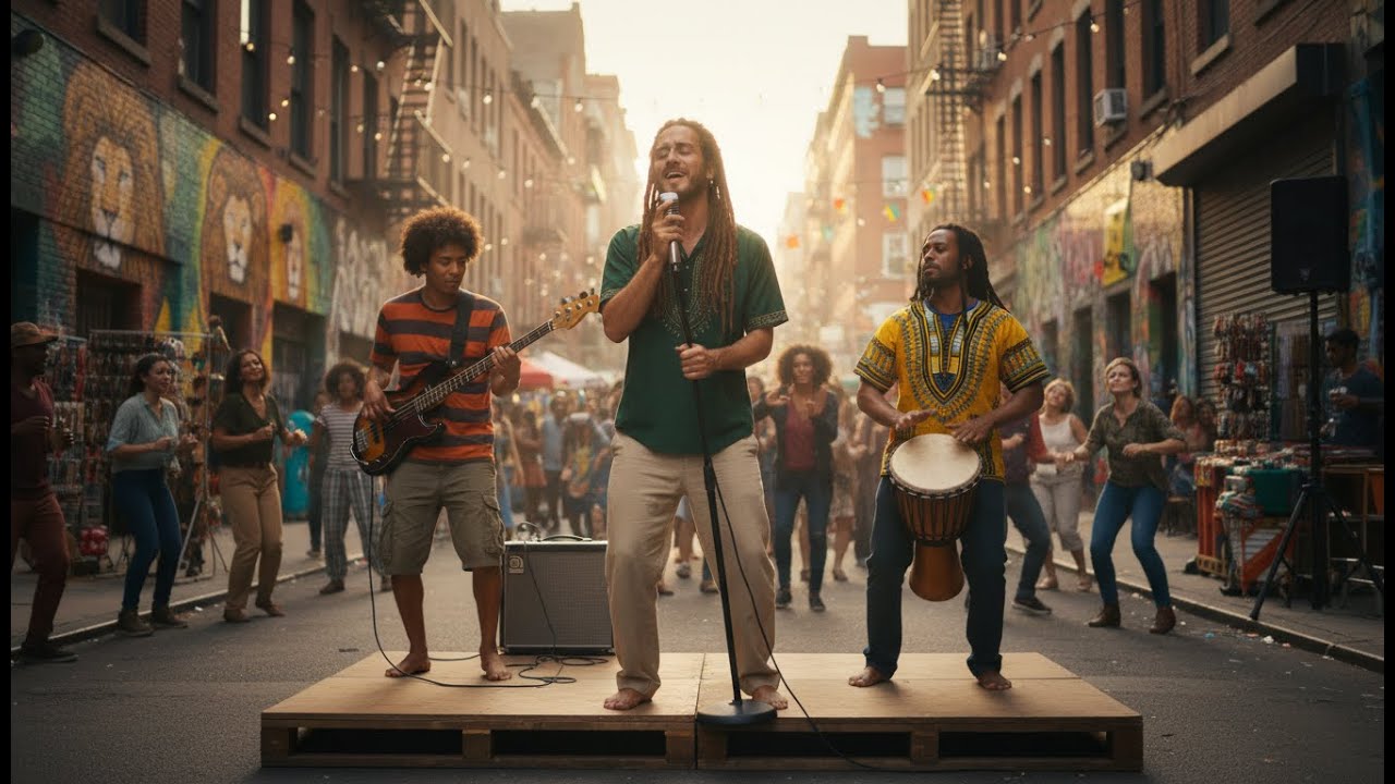 Deep Roots Reggae Riddim – No Vocals Instrumental