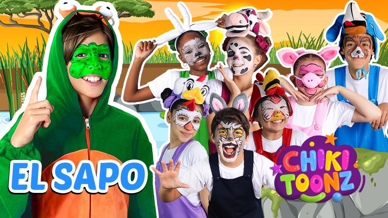 El Sapo - Chiki Version | Música para niños |  @ChikiToonz ​