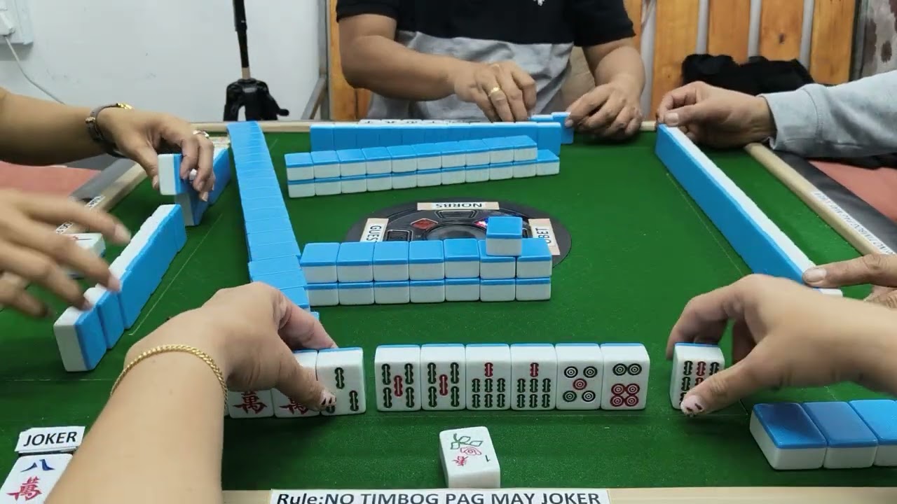 Mahjong April 8,2025 Team Pinoy in Africa 04/117 May swerte pa din si Mayora.