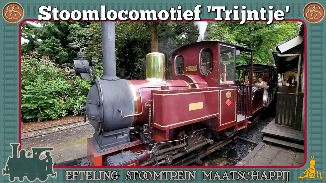 [#Efteling] Stoomlocomotief 'Trijntje'