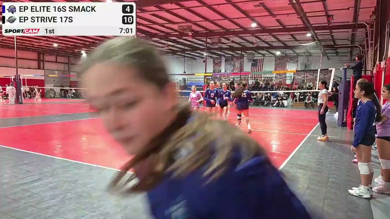 EP ELITE 16S SMACK VS EP STRIVE 17S, RAPIDFIRE POWER LEAGUE 2-14-26 GOLD CHAMPIONSHIP 