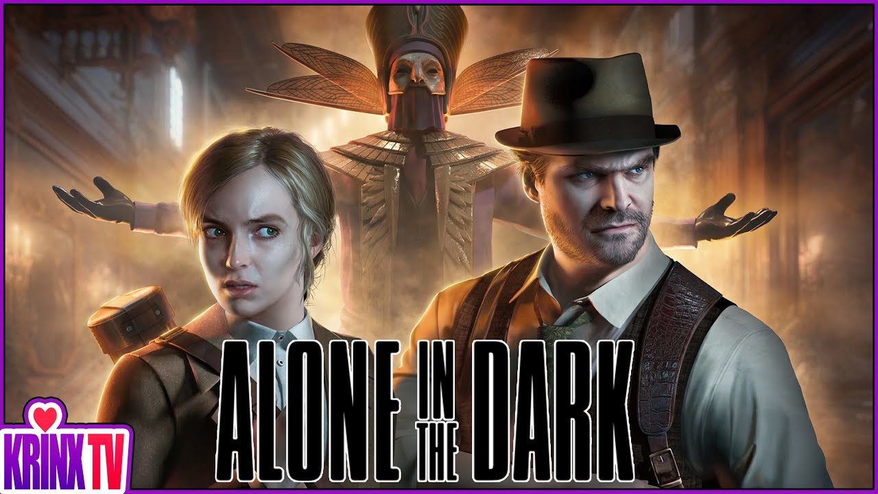 LOVECRAFT MEETS VOODOO | Alone In The Dark (2024 Reboot) | Full Longplay | Edward Carnby Route