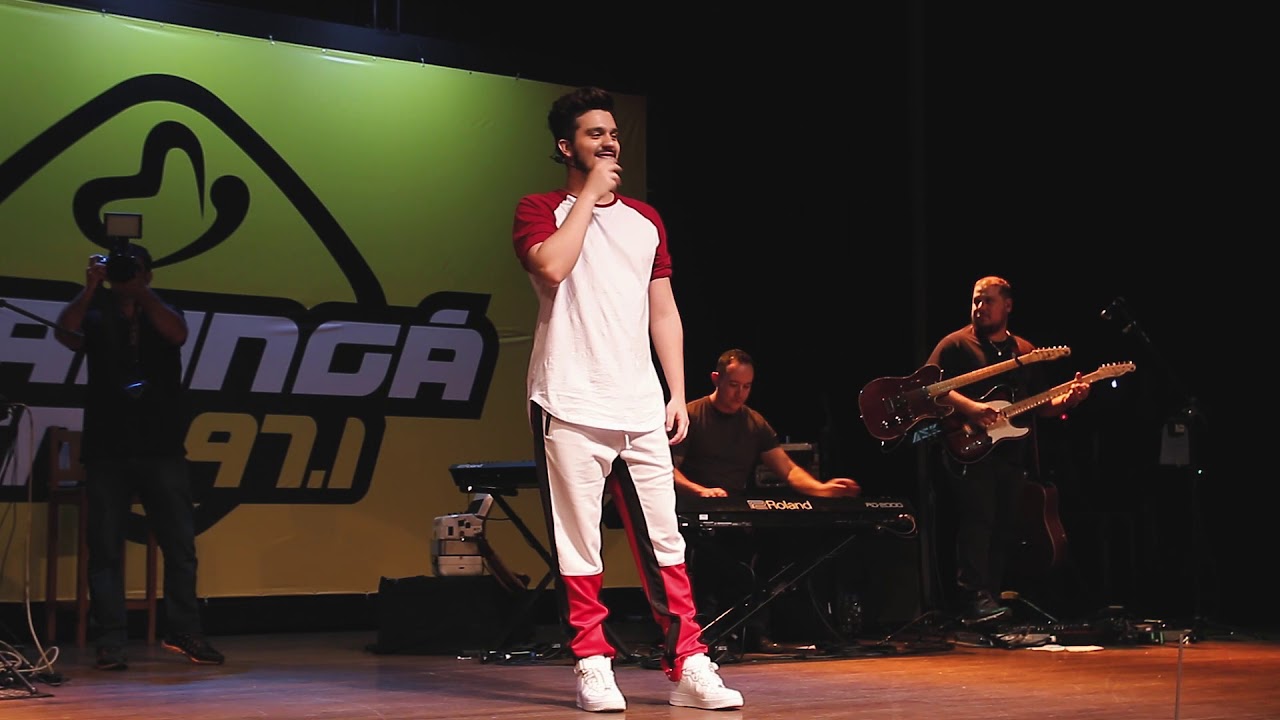 Chuva de Arroz - Luan Santana (Show Exclusivo Maringá FM)